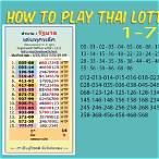 thailand lottery how to play